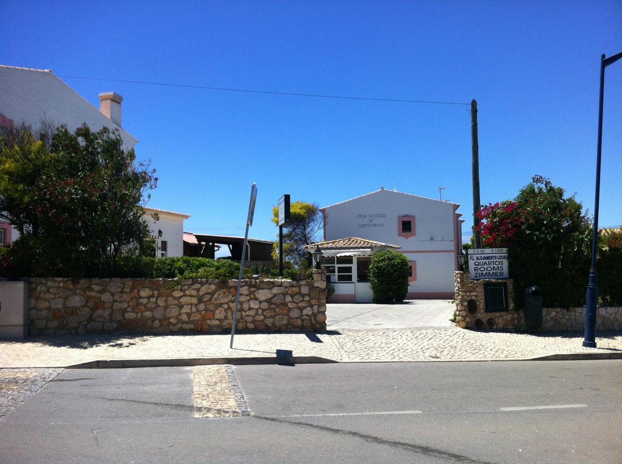 Hotel Casa Do Cabo De Santa Maria Sagres Esterno foto